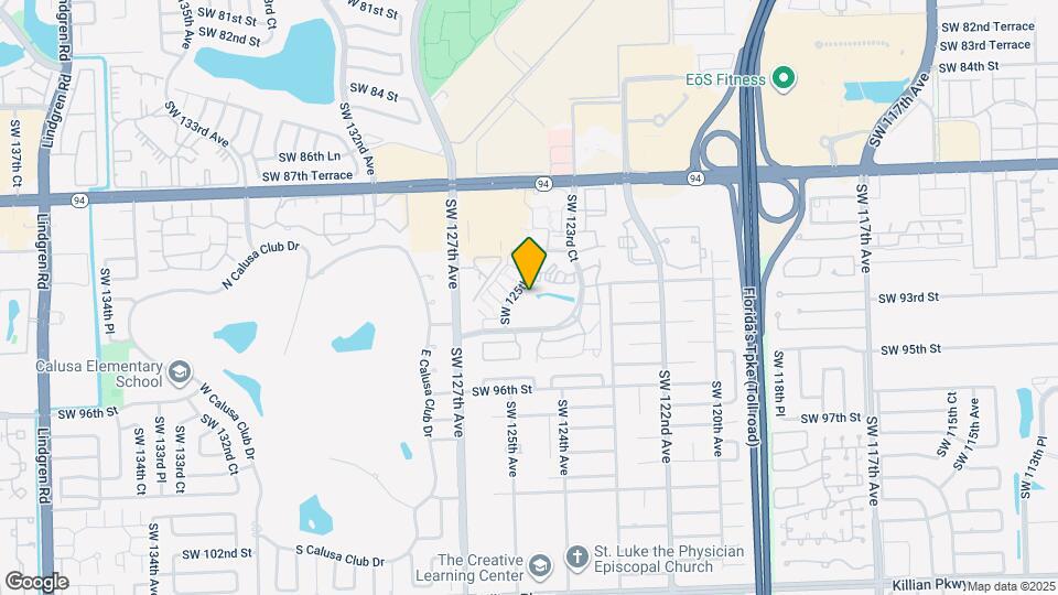9255 SW 125th Ave Map and Location Details