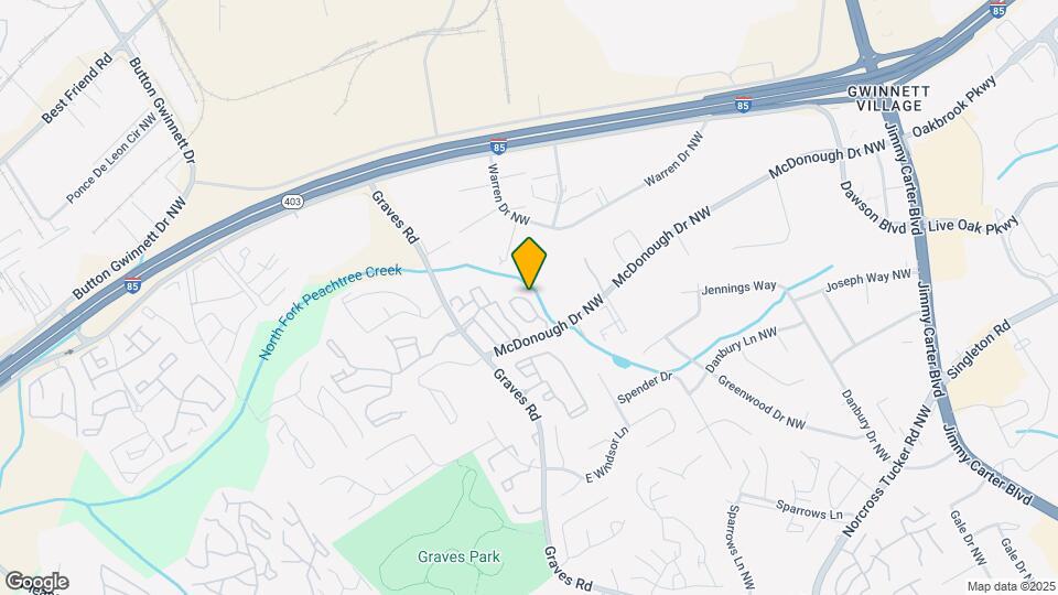 1731 Brookside Lay Cir Map and Location Details