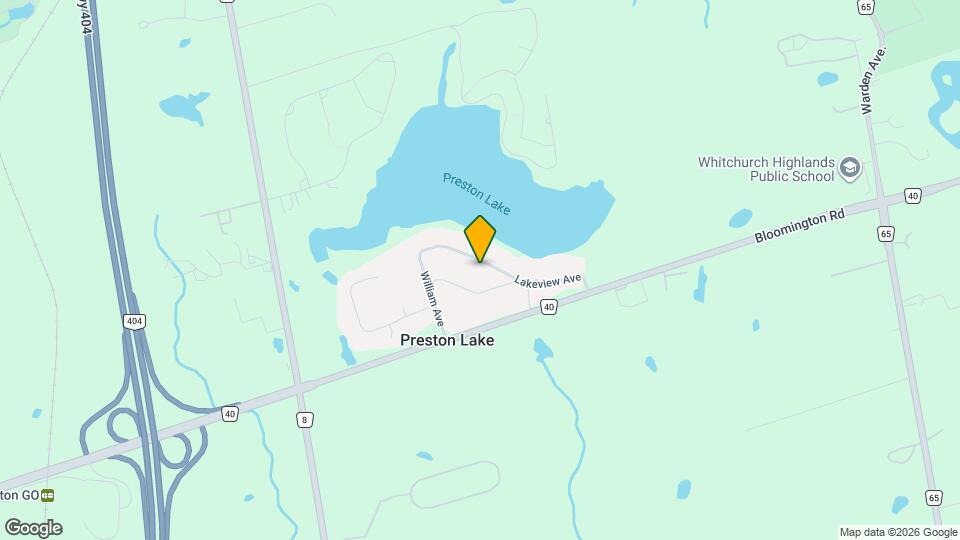 43 Lakeview Ave Map and Location Details