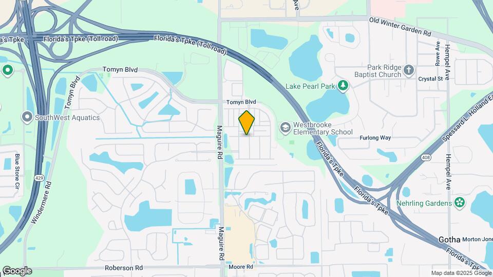 2079 Bent Grass Ave Map and Location Details