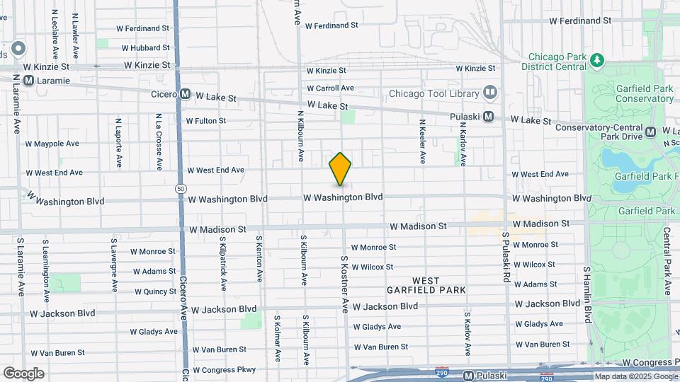 4400 W Washington Blvd Mapa y Detalles de la Ubicación