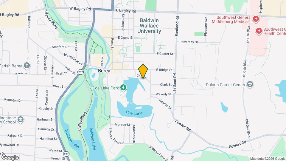 Integrity Berea Apartments Map and Location Details