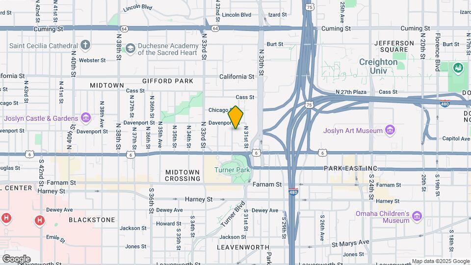 139 N 31st Ave Map and Location Details