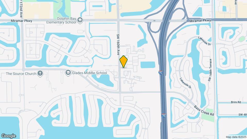 15882 SW 42nd St Map and Location Details