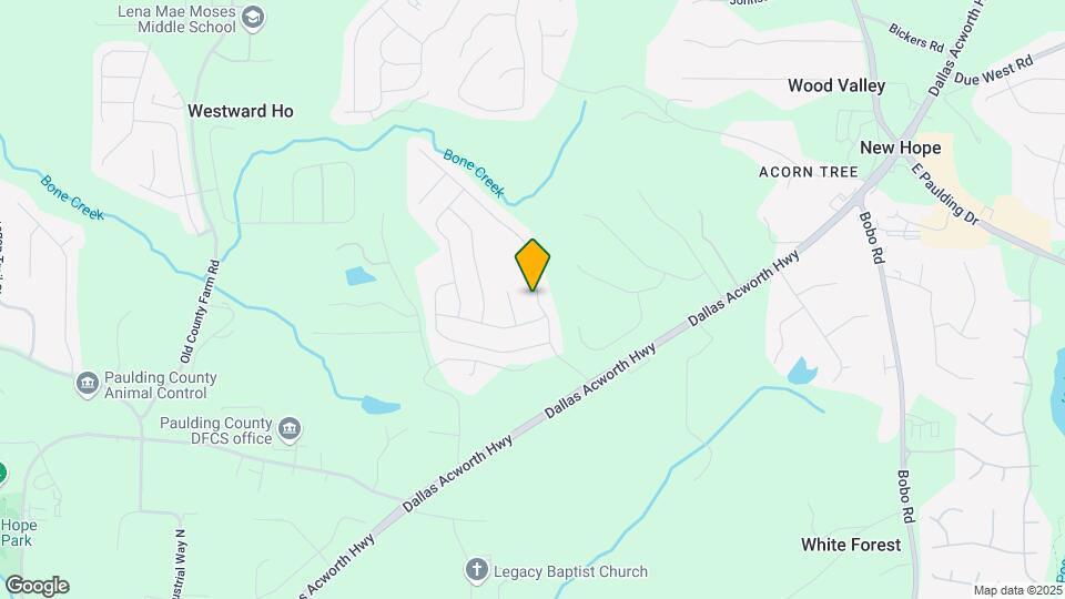 239 Silver Oak Dr Map and Location Details