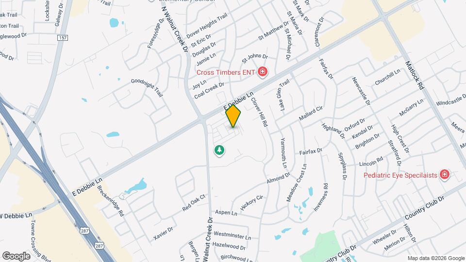 634 Redwood Wy Map and Location Details