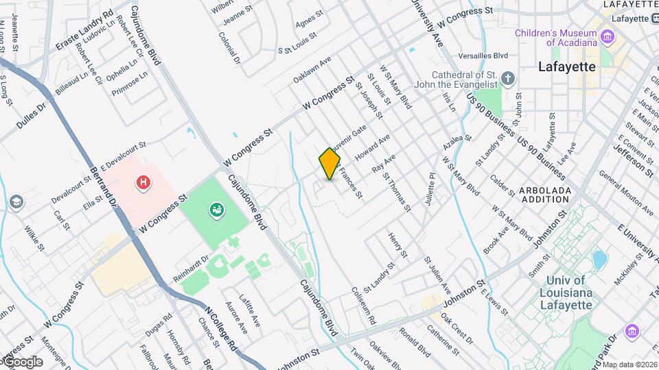 505 St Camille St Map and Location Details