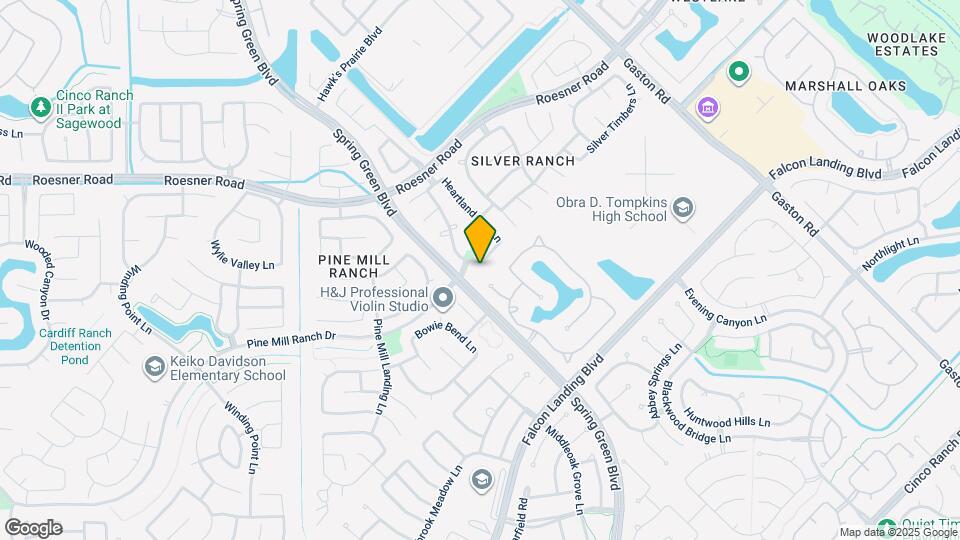 26339 Landover Hills Ln Map and Location Details