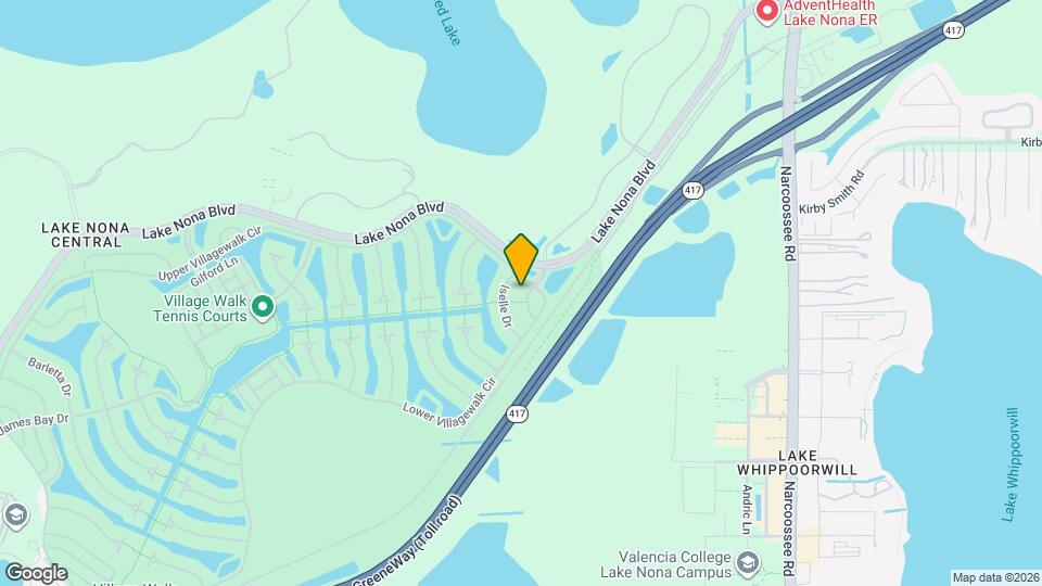 11928 Inagua Dr Map and Location Details