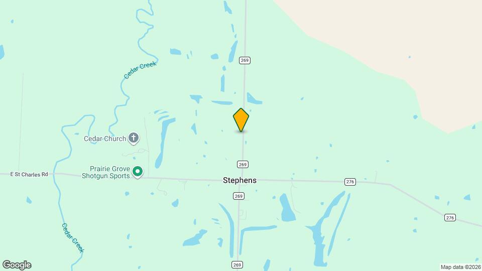 2341 County Rd 269 Map and Location Details