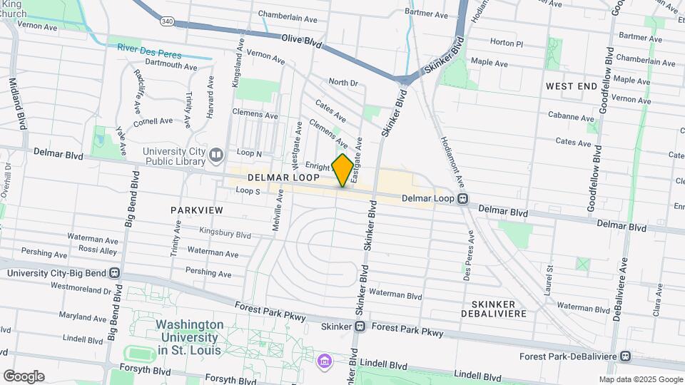 Delmar Limit Building Map and Location Details