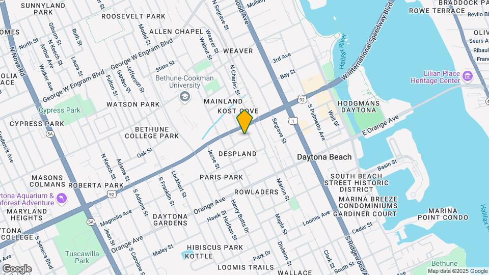 532 Foote Ct Map and Location Details