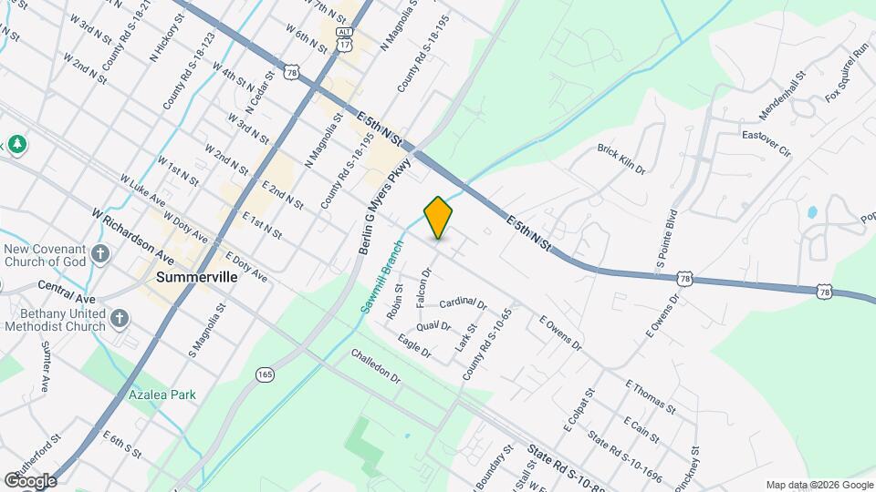 Abby Lane Townhouses Mapa y Detalles de la Ubicación