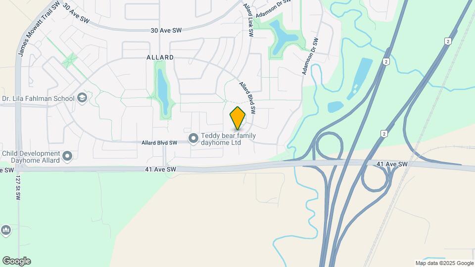 446 Allard Blvd SW Map and Location Details