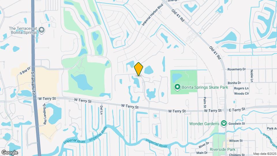 26720 Bonita Fairways Blvd Map and Location Details