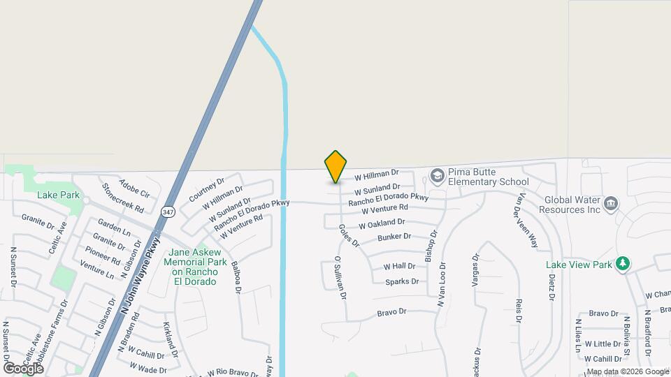 42780 W Sunland Dr Map and Location Details