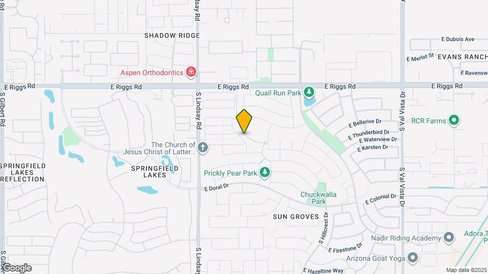 6231 S Pearl Dr Map and Location Details