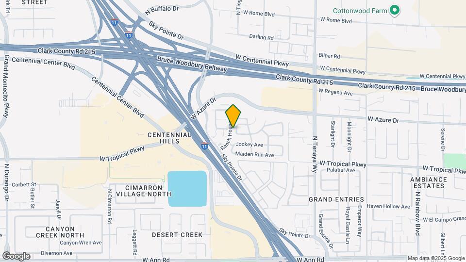 6109 Crockery St Map and Location Details