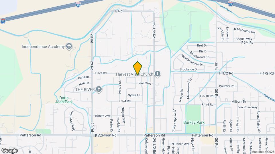 646 Cortney Way Map and Location Details