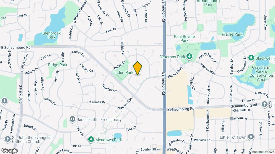 173 Cripple Creek Ct Map and Location Details