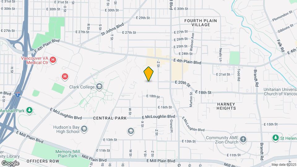 2415-2417 E 20th St Mapa y Detalles de la Ubicación