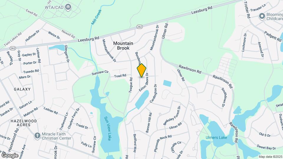 2412 Bendemeer Dr Map and Location Details