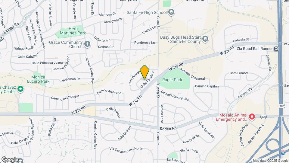 2318 Calle Pacifico Mapa y Detalles de la Ubicación