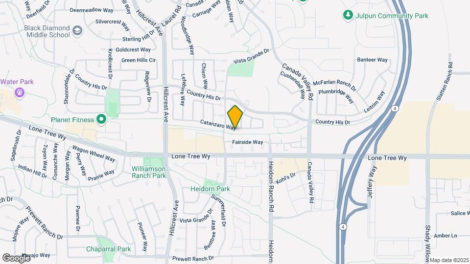 5220 Catanzaro Way Map and Location Details