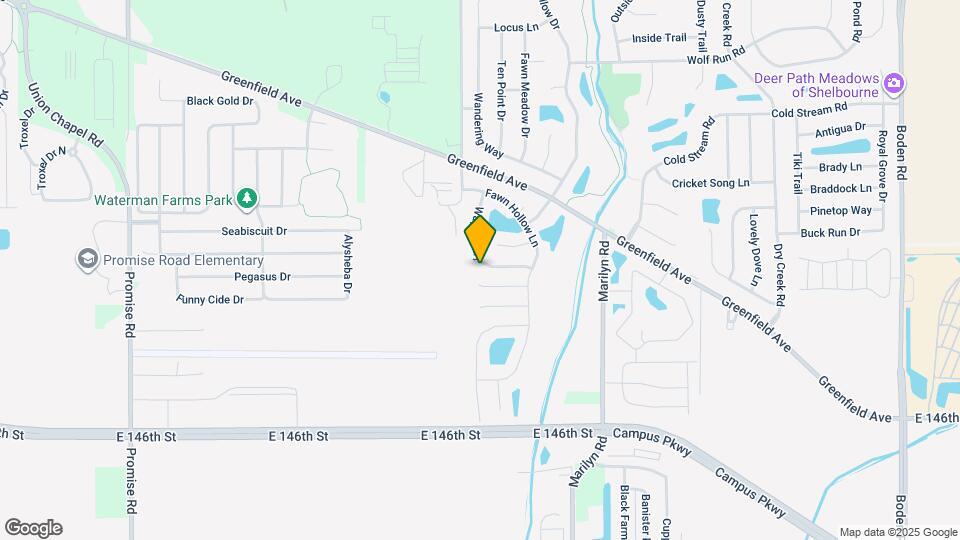 11849 Wapiti Way Map and Location Details