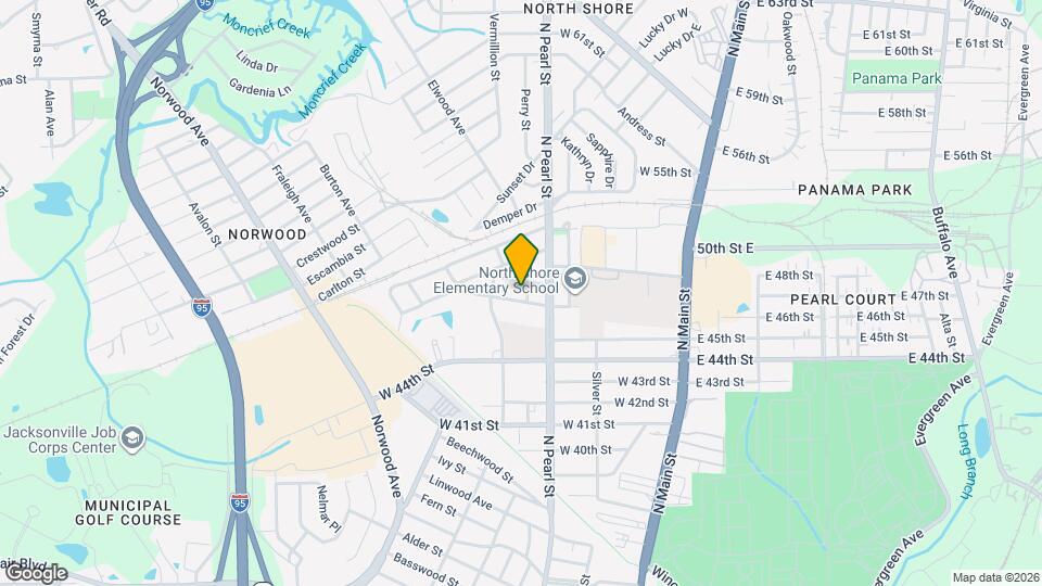 5610 Perry St Mapa y Detalles de la Ubicación