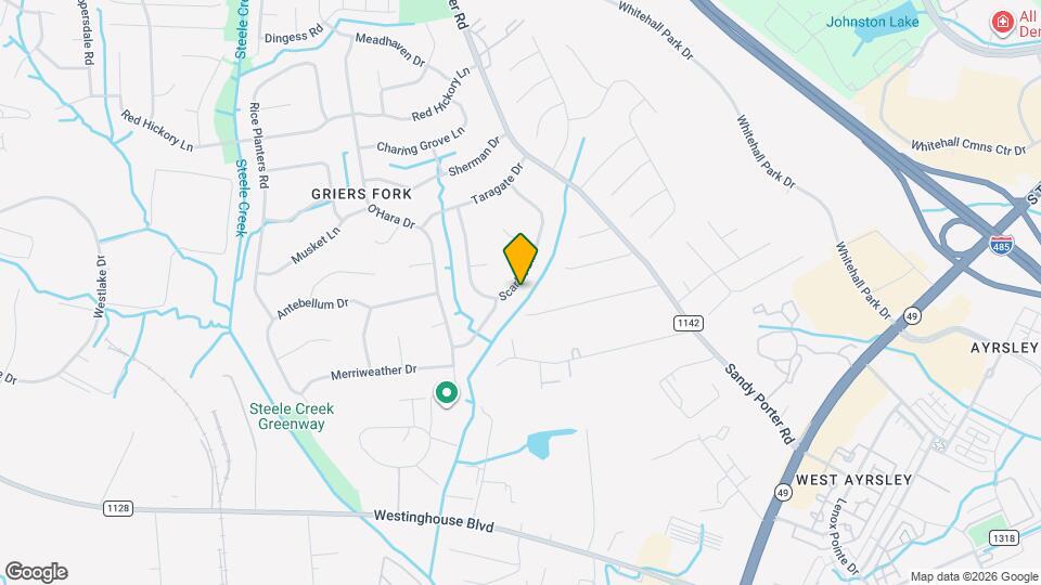 2816 Scarlet Cir Mapa y Detalles de la Ubicación