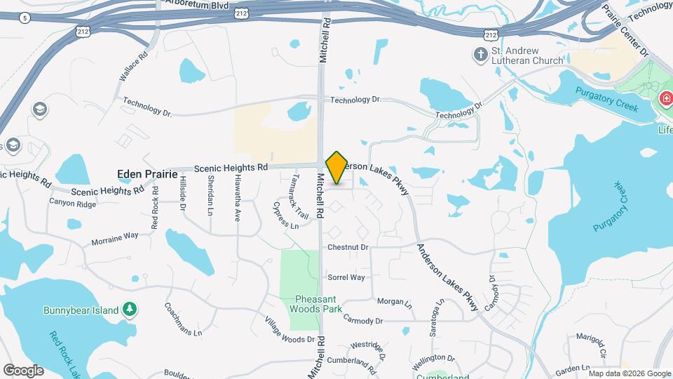 14357 Raymond Ln Map and Location Details