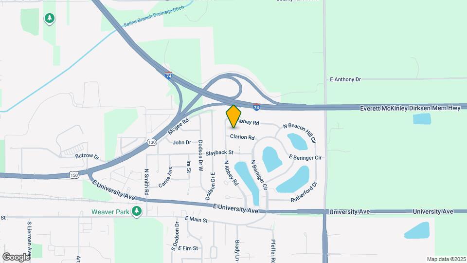 2804 Clarion Rd Map and Location Details