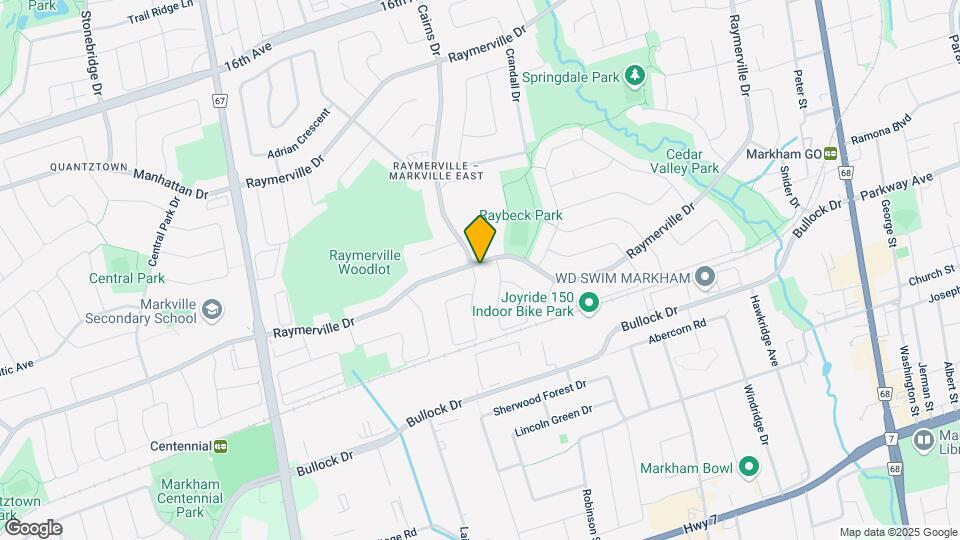 97 Raymerville Dr Map and Location Details