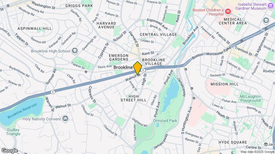 110 Walnut St, Unit 2J Mapa y Detalles de la Ubicación