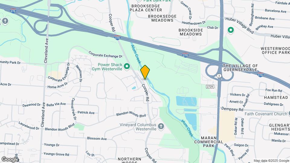 6282 Edgecreek Ln Map and Location Details