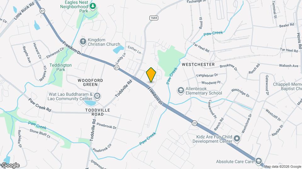 105 Park Fairfax Dr Map and Location Details