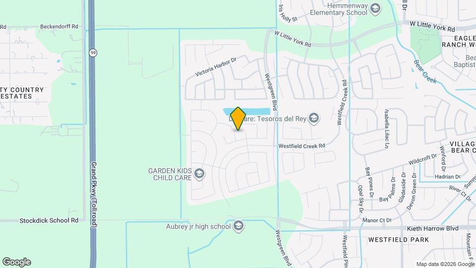5210 Becker Hills Ln Map and Location Details
