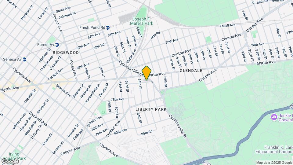 6455 74th Ave Mapa y Detalles de la Ubicación