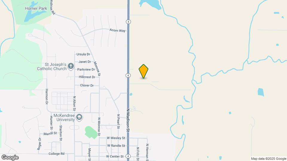 119 Northtowne St Map and Location Details