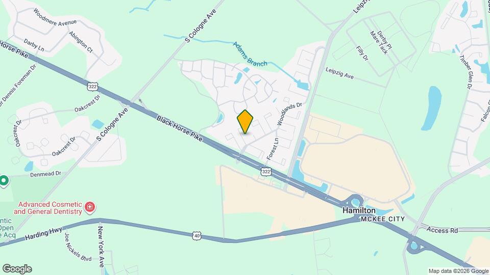 2515 Cottonwood Ct Map and Location Details