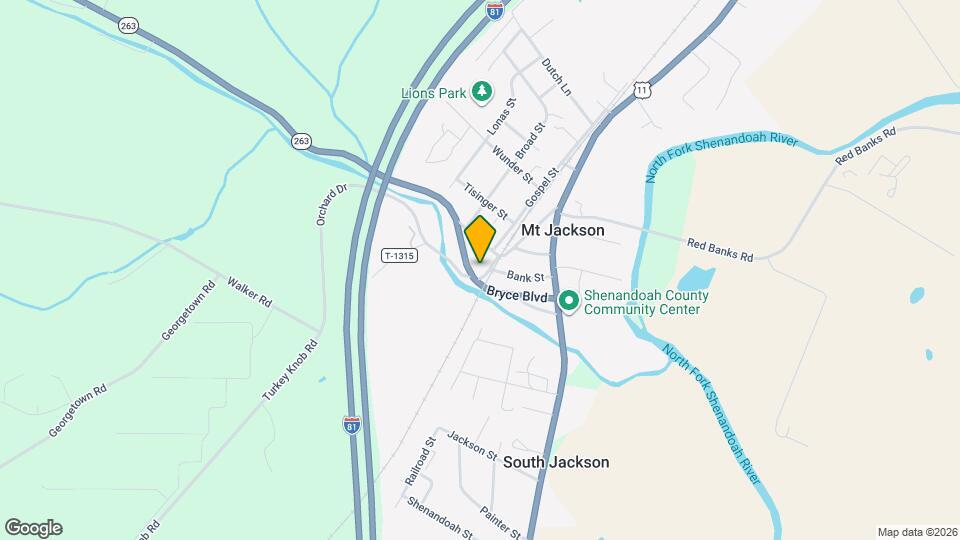 6071 Clifford St Map and Location Details