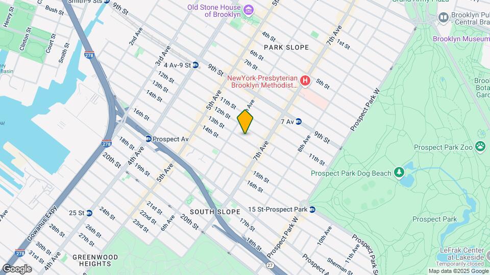 353 13Th Street Map and Location Details