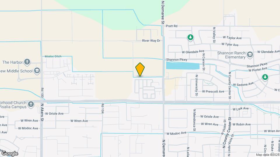 4006 W Flagstaff Ave Map and Location Details