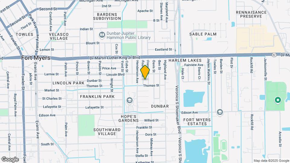 2265 Fountain St Map and Location Details