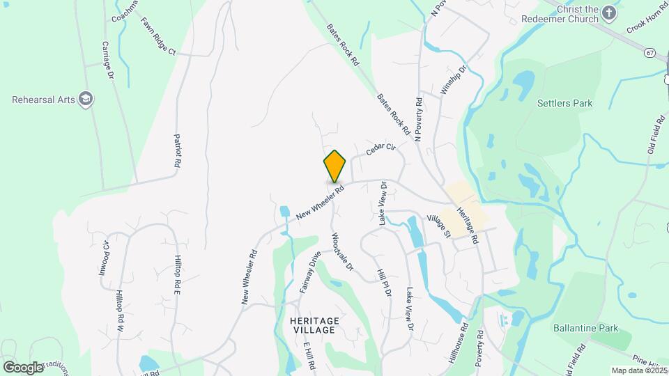 Heritage Circle Map and Location Details