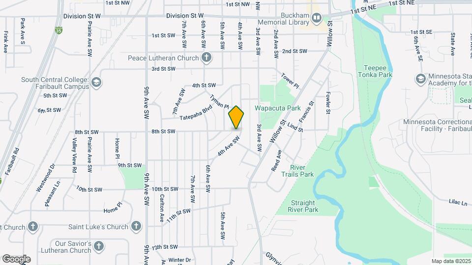806 4th Ave SW Map and Location Details