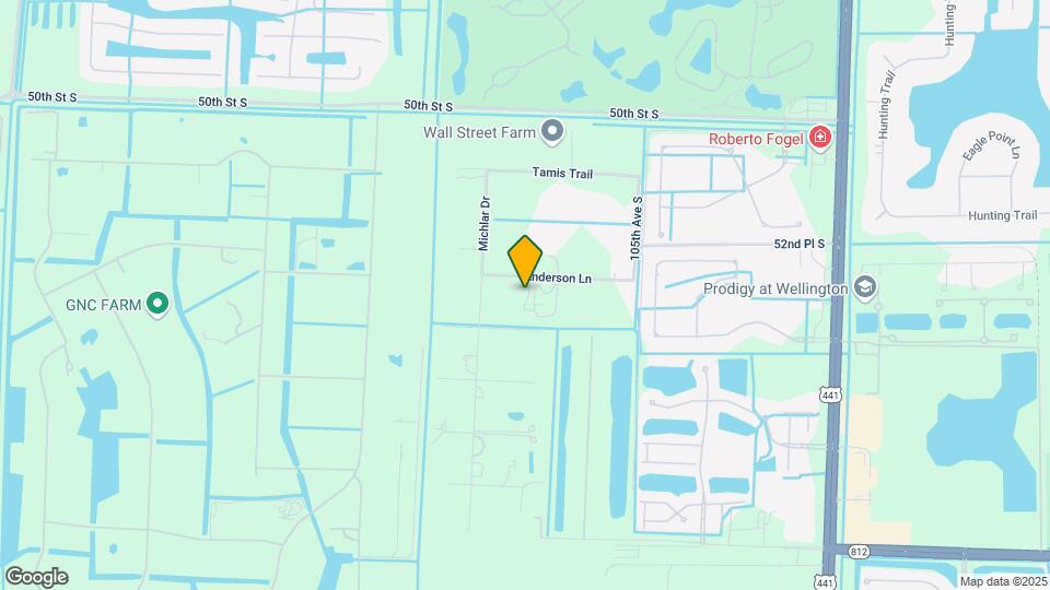 10780 Anderson Ln Mapa y Detalles de la Ubicación