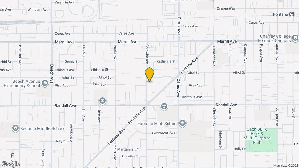 9169 Catawba Ave, Unit # 2 Mapa y Detalles de la Ubicación