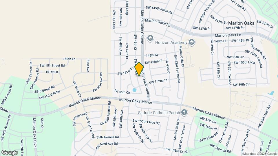 14939 SW 46th Cir Map and Location Details